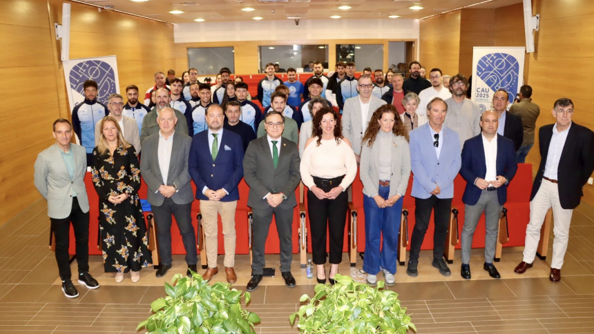La UAL hace a Almería ‘Ciudad Andaluza del Deporte Universitario’